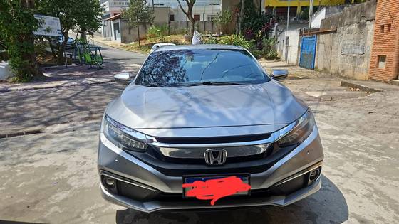 HONDA CIVIC 2.0 16V FLEXONE EXL 4P CVT